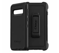Otterbox Defender Coque pour Galaxy S10, Antichoc, Anti-Chute, Ultra-Robuste, Coque de Protection, supporte 4X Plus de Chutes Que la Norme Militaire, Noir