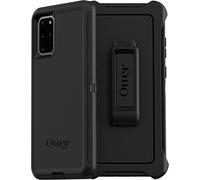 Otterbox Defender Coque pour Galaxy S20+, Antichoc, Anti-Chute, Ultra-Robuste, Coque de Protection, supporte 4X Plus de Chutes Que la Norme Militaire, Noir, Livré sans Emballage