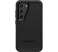 Otterbox Defender Coque pour Galaxy S23, Antichoc, Anti-Chute, Ultra-Robuste, Coque de Protection, supporte 4X Plus de Chutes Que la Norme Militaire, Noir, Livré sans Emballage