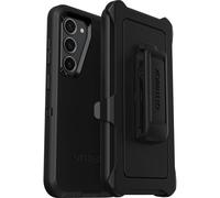 OtterBox Defender Coque pour Galaxy S23, Antichoc, anti-chute, ultra-robuste, coque de protection, supporte 4x plus de chutes que la norme militaire, Noir, livré sans emballage Samsung Galaxy S23