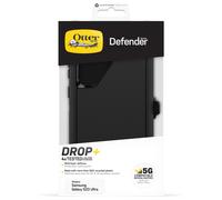 OtterBox Defender Coque pour Galaxy S23 Ultra, Antichoc, anti-chute, ultra-robuste, coque de protection, supporte 4x plus de chutes que la norme militaire, Noir Samsung Galaxy S23 Ultra