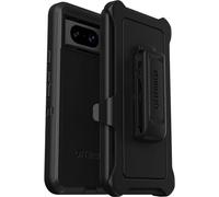 OtterBox Defender Coque pour Google Pixel 8, Antichoc, Anti-Chute, Ultra-Robuste, Coque de Protection, supporte 5X Plus de Chutes Que la Norme Militaire, Noir, Livré sans Emballage
