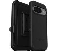 OtterBox Defender Coque pour Google Pixel 9 / Pixel 9 Pro, Antichoc, Anti-Chute, Ultra-Robuste, Coque de Protection, supporte 5X Plus de Chutes Que la Norme Militaire, Noir, Livré sans Emballage