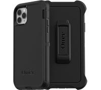 Otterbox Defender Coque pour iPhone 11 Pro Max, Antichoc, Anti-Chute, Ultra-Robuste, Coque de Protection, supporte 4X Plus de Chutes Que la Norme Militaire, Noir