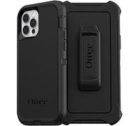 OtterBox Coque Defender pour iPhone 12/12 Pro – Antichoc, résiste 4× plus aux chutes, Noir