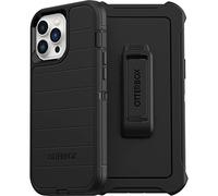 Otterbox Defender Coque pour iPhone 12 Pro Max, Antichoc, Anti-Chute, Ultra-Robuste, Coque de Protection, supporte 4X Plus de Chutes Que la Norme Militaire, Noir, Livré sans Emballage
