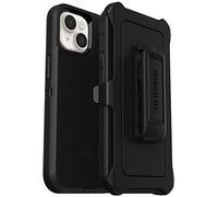 Otterbox Defender Coque pour iPhone 14 Plus, Antichoc, Anti-Chute, Ultra-Robuste, Coque de Protection, supporte 4X Plus de Chutes Que la Norme Militaire, Noir, Livré sans Emballage