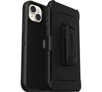 OtterBox Defender Coque pour iPhone 14 Plus, Antichoc, anti-chute, ultra-robuste, coque de protection, supporte 4x plus de chutes que la norme militaire, Noir, livré sans emballage Apple iPhone 14 Plu