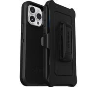 OtterBox Defender Coque pour iPhone 14 Pro, Antichoc, anti-chute, ultra-robuste, coque de protection, supporte 4x plus de chutes que la norme militaire, Noir Apple iPhone 14 Pro