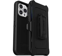 OtterBox Defender Series - Coque de protection pour téléphone portable - robuste - compatibilité avec MagSafe - polycarbonate, caoutchouc synthétique