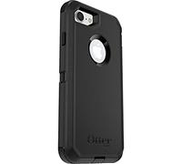 Otterbox Defender Coque pour iPhone SE (3e/2e gen)/8/7, Noir | Antichoc, anti-chute, robuste, coque de protection, supporte 4x plus de chutes que la norme militaire, Livré Sans Emballage