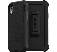 Otterbox Defender Coque pour iPhone XR, Antichoc, Anti-Chute, Ultra-Robuste, Coque de Protection, supporte 4X Plus de Chutes Que la Norme Militaire, Noir, Livré sans Emballage