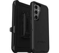 Otterbox Defender Coque pour Samsung Galaxy S24, Antichoc, Anti-Chute, Ultra-Robuste, Coque de Protection, Supporte 5X Plus de Chutes Que la Norme Militaire, Noir, Livré sans Emballage