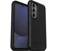 OtterBox Defender Coque pour Samsung Galaxy S24 FE, Noir | Antichoc, anti-chute, Robuste, coque de protection, supporte 7x plus de chutes que la norme militaire, Livré Sans Emballage