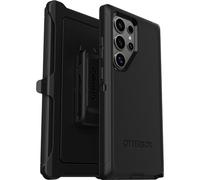 Otterbox Defender Coque pour Samsung Galaxy S24 Ultra, Antichoc, Anti-Chute, Ultra-Robuste, Coque de Protection, Supporte 5X Plus de Chutes Que la Norme Militaire, Noir, Livré sans Emballage