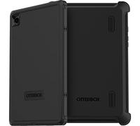 Coque OtterBox Defender pour Galaxy Tab A8 10.5" (2021), Protection Antichoc et Ultra-Robuste avec Protection d'écran intégrée, 2X testé Selon la Norme Militaire, Noir, Livré sans Emballage