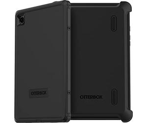 OtterBox Defender Coque pour Samsung Galaxy Tab A8, Noir | protection antichoc, robuste, protection d'écran intégrée, supporte 2x plus de chutes que la norme militaire