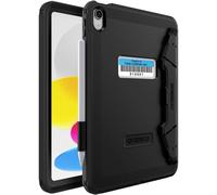 Otterbox Defender Kickstand Asset Tag Case Etui pour tablette Apple iPad 10.9 (Gen.10, 2022), iPad 10.9 (A16, 2025) 27,7 cm (10,9) Coque arrière noir
