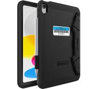 OtterBox Defender Kickstand Housse pour iPad 10th gen, housse ultra-résistante avec protection d'écran intégrée, testée 2x selon les normes militaires, noir