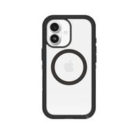 OtterBox Defender Pro XT Clear Series pour Apple iPhone 17, transparente/noir - produits livrés sans emballage, Housse, Apple, iPhone 17, 16 cm (6.3')