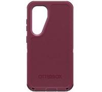 OtterBox Defender Series - Boîtier de protection coque de protection pour téléphone portable - silicone - baie de baies de cerises (rose) - pour Samsung Galaxy S25 G