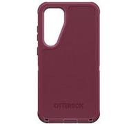 OtterBox Defender Series - Boîtier de protection coque de protection pour téléphone portable - silicone - baie de baies de cerises (rose) - pour Samsung Galaxy S25+ G