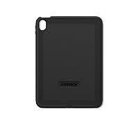 Otterbox Coque Defender pour iPad 10,9' (10e gen 2022), protection antichoc et ultra-robuste avec protection d'écran intégrée, 2x testé selon la norme militaire, Noir, Livré sans emballage