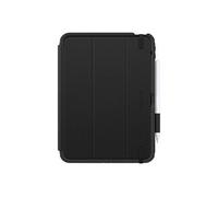 OtterBox Coque Defender Folio pour iPad 10,9" (10e gen 2022), Protection Folio Antichoc et Ultra-Robuste avec Protecteur d'écran intégré, 2X testé Selon la Norme Militaire, Noir, Livré sans Emballage