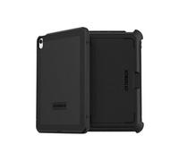 Coque OtterBox Defender pour iPad Air 11" (2024) & iPad Air 10.9" (2022/2020), Protection Antichoc avec Protection d'écran intégrée, 2X testé Selon la Norme Militaire, Noir, Livré sans Emballage