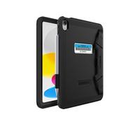 OtterBox Defender Series - Coque de protection pour tablette - robuste - avec béquille et protection de l'écran - noir - pour Apple 10.9-inch iPad (10ème génération) G