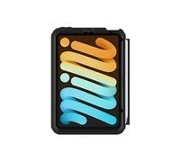 Otterbox Coque Defender pour iPad Mini 8,3" 7e gen 2024 (A17 Pro) / 6e gen 2021, Ultra-Robuste avec Protection d'écran intégrée, 2X testé Selon la Norme Militaire, Noir, Livré sans Emballage