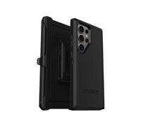 Otterbox Defender Coque pour Samsung Galaxy S24 Ultra, Antichoc, Anti-Chute, Ultra-Robuste, Coque de Protection, Supporte 5X Plus de Chutes Que la Norme Militaire, Noir, Livré sans Emballage