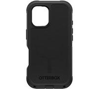 OtterBox Defender Series - Coque de protection pour téléphone portable - compatibilité avec MagSafe - noir - pour Apple iPhone 16