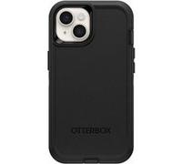 OtterBox Defender Series - Coque de protection pour téléphone portable - compatibilité avec MagSafe - polycarbonate, caoutchouc synthétique - noir - pour Apple iPhone 15 Pro Max Noir G