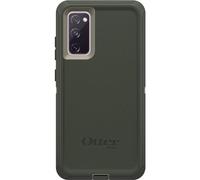 OtterBox Defender Series Coque pour Galaxy S20 FE 5G (Uniquement) - Lichen The Trek (Vert) - Robuste et Durable - avec Protection de Port - Coque Uniquement - Emballage Non Commercial
