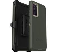 OtterBox Defender Series Coque pour Galaxy S20 FE 5G (Uniquement) - Lichen The Trek (Vert) - Robuste et Durable - avec Protection de Port - Clip étui Inclus - Emballage Non Commercial