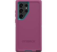 OtterBox Defender Series Coque pour Galaxy S23 Ultra - Canyon Sun (Rose)