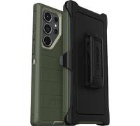 OtterBox Defender Series Coque pour Galaxy S23 Ultra (Uniquement) - Lichen The Trek, Robuste et Durable, avec Protection de Port, Comprend Une béquille à Clip pour étui, Protection de défense