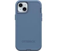 OtterBox Defender Series Coque pour iPhone 15 Plus et iPhone 14 Plus (Uniquement) - Bleu Layette Jeans (Bleu) - Coque Uniquement - sans écran - Robuste et Durable - avec Protection des Ports -