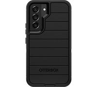 OtterBox Defender Series Coque pour Samsung Galaxy S22 (Uniquement) - Coque Uniquement - Protection de défense microbien - Emballage Non Commercial - Noir