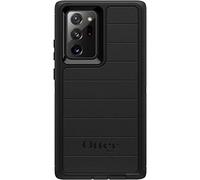 OtterBox Defender Series Coque sans écran pour Samsung Galaxy Note 20 Ultra 5G (Uniquement) - Coque Uniquement - Protection de défense microbienne - Emballage Non Commercial - Noir