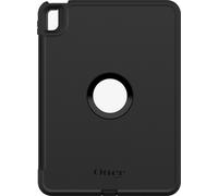 OtterBox Defender Series - Couverture arrière pour tablette - polycarbonate, fibre synthétique - noir - pour A