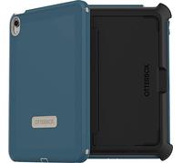 OtterBox Defender Series Étui pour iPad 10e génération - Emballage Non Commercial - Baja Beach Blue, Rangement pour Stylet Apple, Couvre-Ports, Support 4 Positions