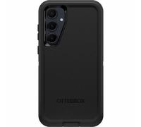 Otterbox Coque Defender pour Samsung Galaxy A55 5G, Antichoc, résistante aux Chutes, Ultra Robuste, Coque de Protection, 5X testé Selon la Norme Militaire, Compatible avec la Recharge sans Fil, Noir