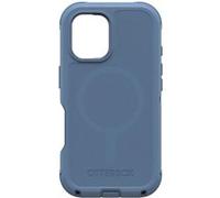 OtterBox Defender Series pour MagSafe pour iPhone 16, Baby Blue Jeans Bleu G