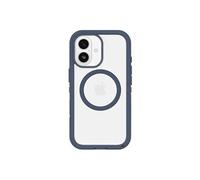Otterbox Coque Defender Pro XT MagSafe pour iPhone 17, Transparent/Bleu | Antichoc, anti-chute, robuste, supporte 7x plus de chutes que la norme militaire