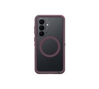 OtterBox Coque Defender Series ProXT pour Samsung Galaxy S26 – Antichoc, Aimants, Transparent/Violet
