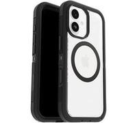 Otterbox Coque Defender Series Pro XT Clear MagSafe pour iPhone 17, Antichoc, Anti-Chute, Robuste, supporte 7X Plus de Chutes Que la Norme Militaire, Transparent/Noir, Livré sans Emballage