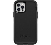 OtterBox Defender Series - ProPack Packaging - coque de protection pour téléphone portable - robuste - polycarbonate, caoutchouc synthétique - noir - pour Apple iPhone 12, 12 Pro Noir G