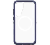 Otterbox Coque Defender Series XT Clear avec Aimants pour Samsung Galaxy S25+, Antichoc, Anti-Chute, Robuste, supporte 7X Plus de Chutes Que la Norme Militaire, Transparent/Violet